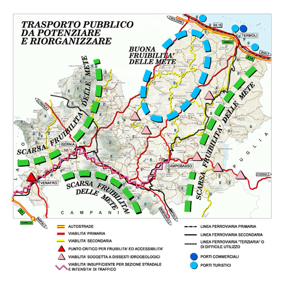 Piano Strategico Regionale per lo Sviluppo Locale Sostenibile (Regione Molise)
